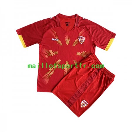 Maillot de Foot Macédoine du Nord Enfant Domicile 2023